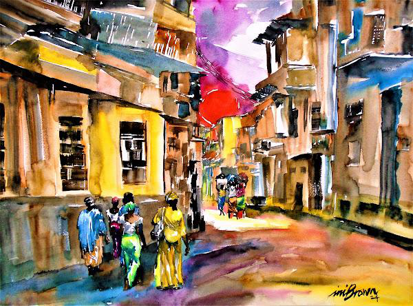 Timeless Pathways: Urban Legacy